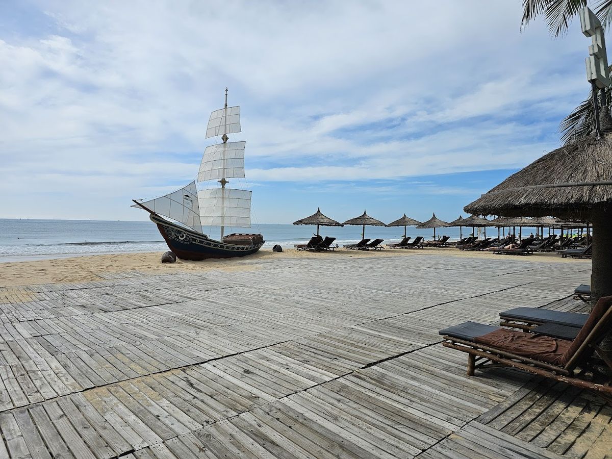 Bamboo Village Beach Resort & Spa exterior in Hoi An Old Town
