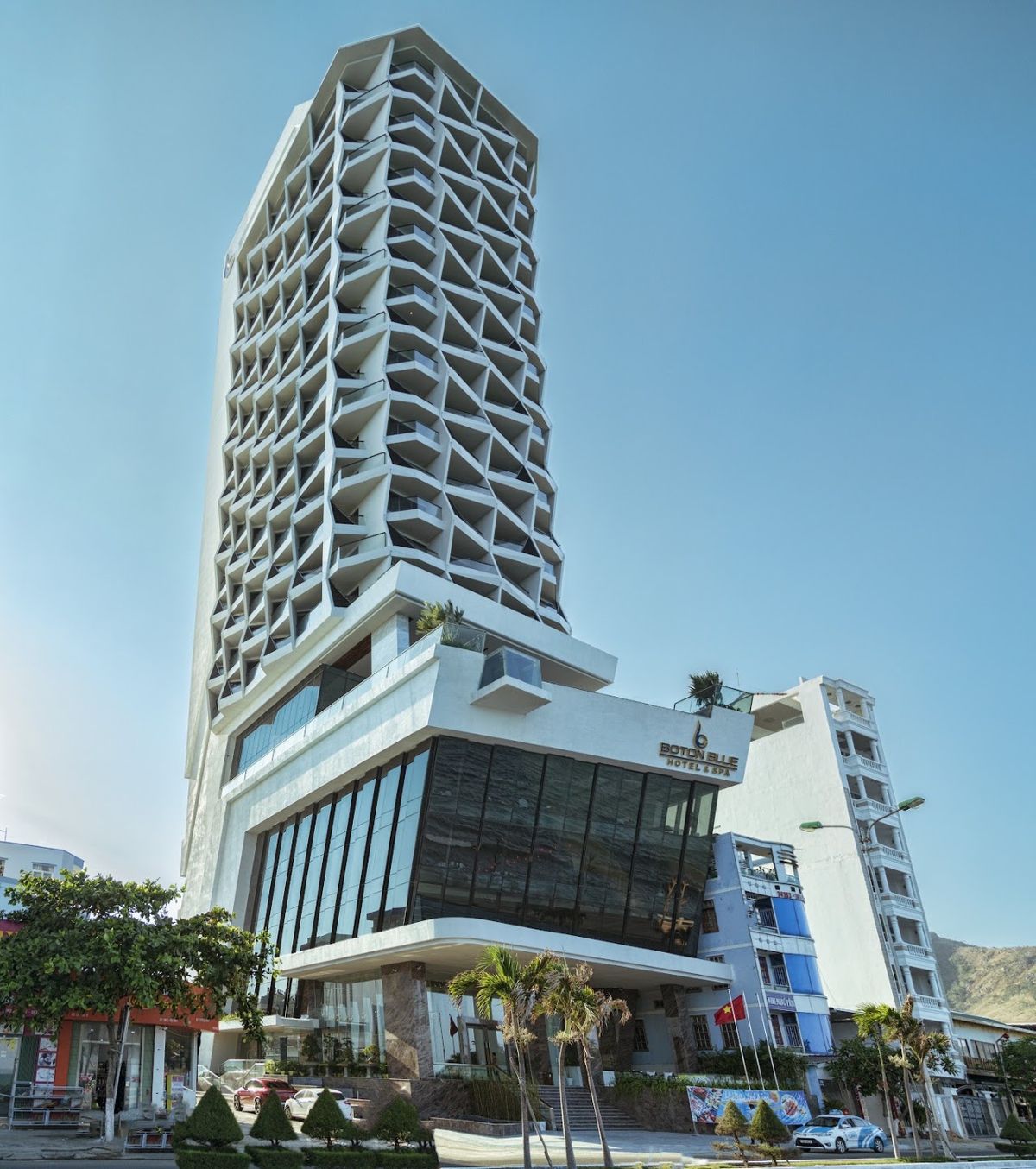 Boton Blue Hotel & Spa exterior in Hoi An Old Town