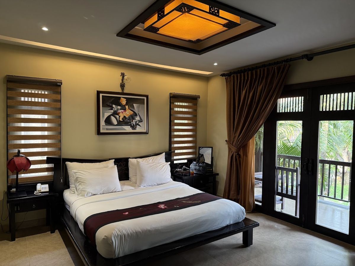 Lotus Village Resort - Mui Ne pool and grounds in Hoi An Old Town