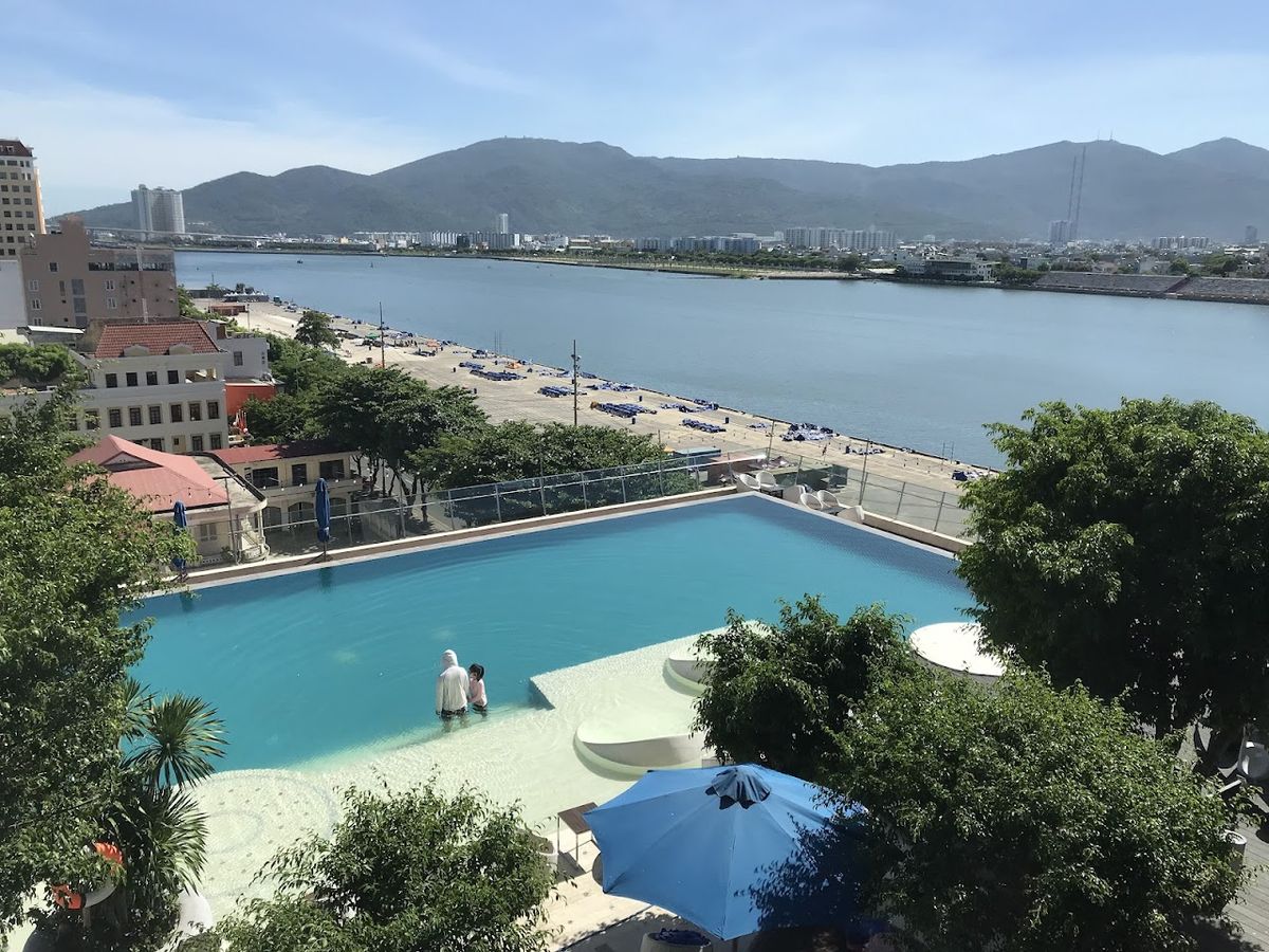Novotel Danang Premier Han River room interior in Non Nuoc