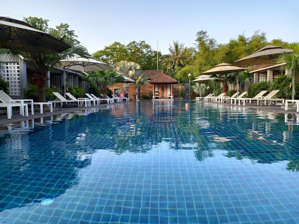 Pilgrimage Village Resort & Spa room interior in Hoi An Old Town