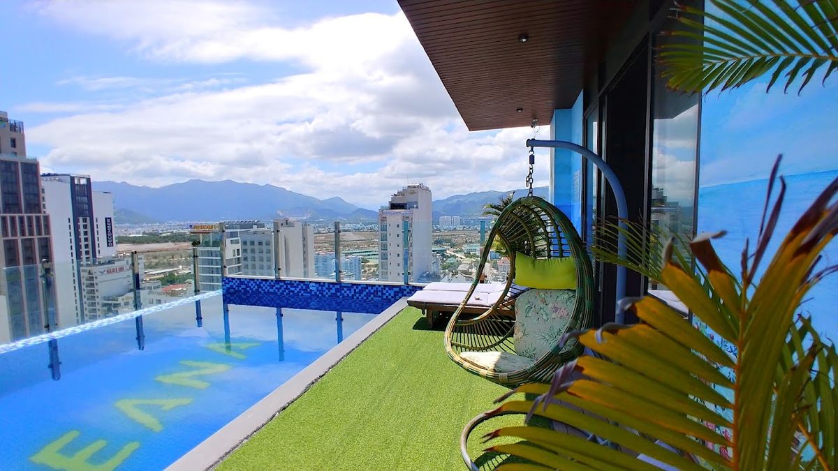 Seana Hotel Nha Trang room interior in Hoi An Old Town