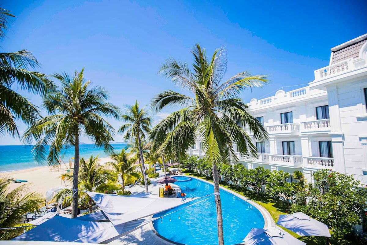 Seaside Boutique Resort Quy Nhon exterior in Hoi An Old Town
