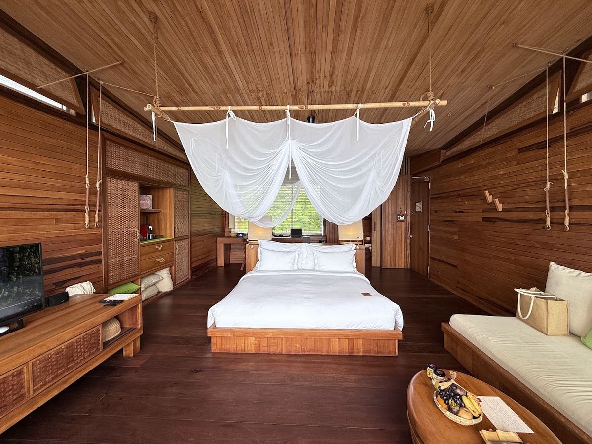 Six Senses Con Dao pool and grounds in Hoi An Old Town