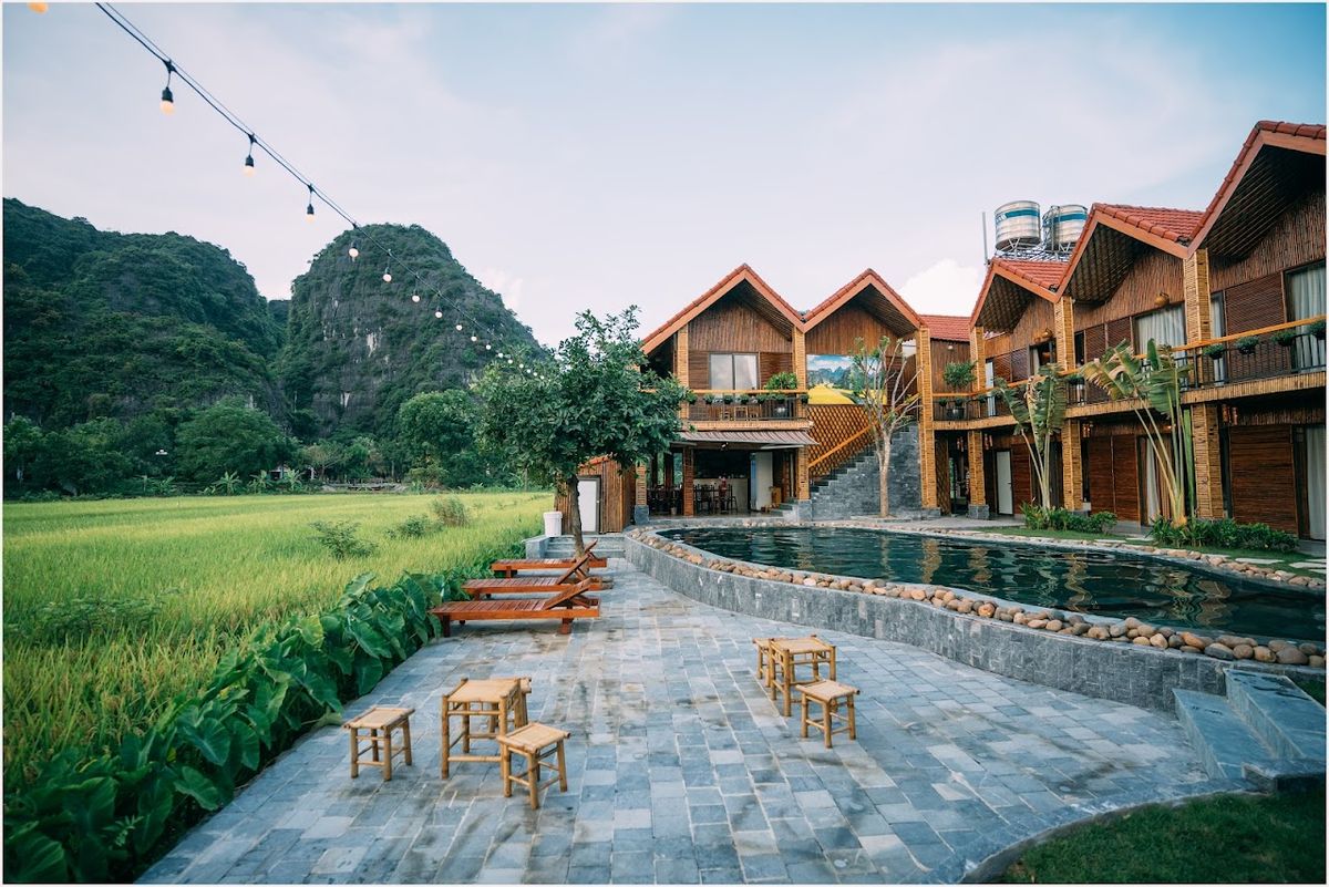 Tam Coc Windy Fields exterior in Hoi An Old Town