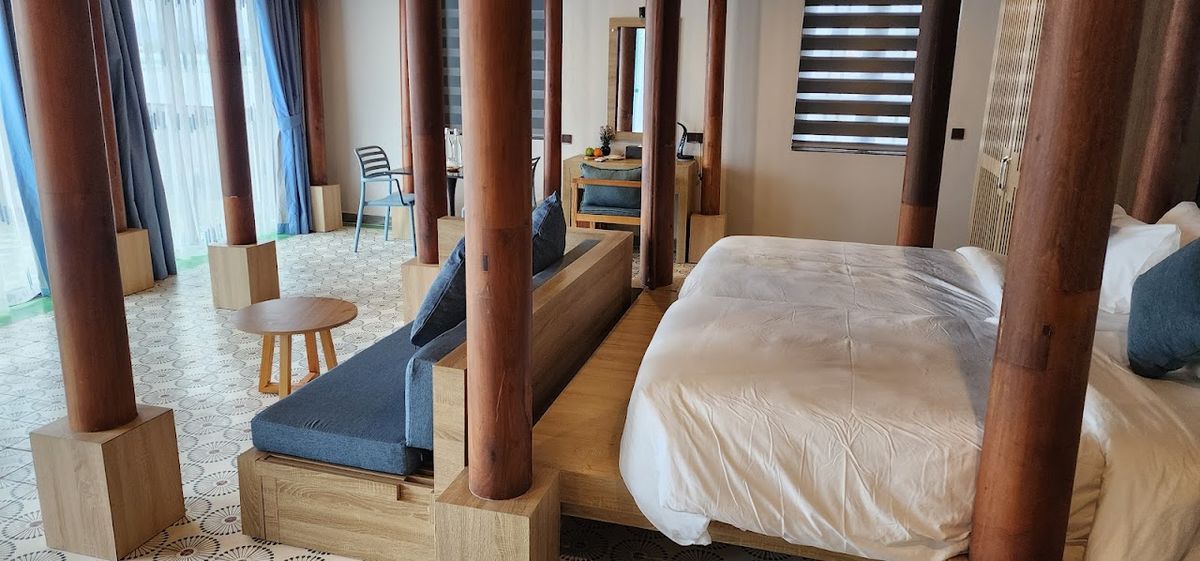 Vedana Lagoon Resort & Spa Hue pool and grounds in Hoi An Old Town