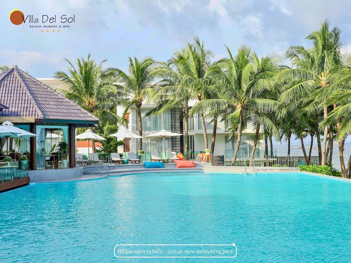 Villa Del Sol Beach Resort & Spa exterior in Hoi An Old Town