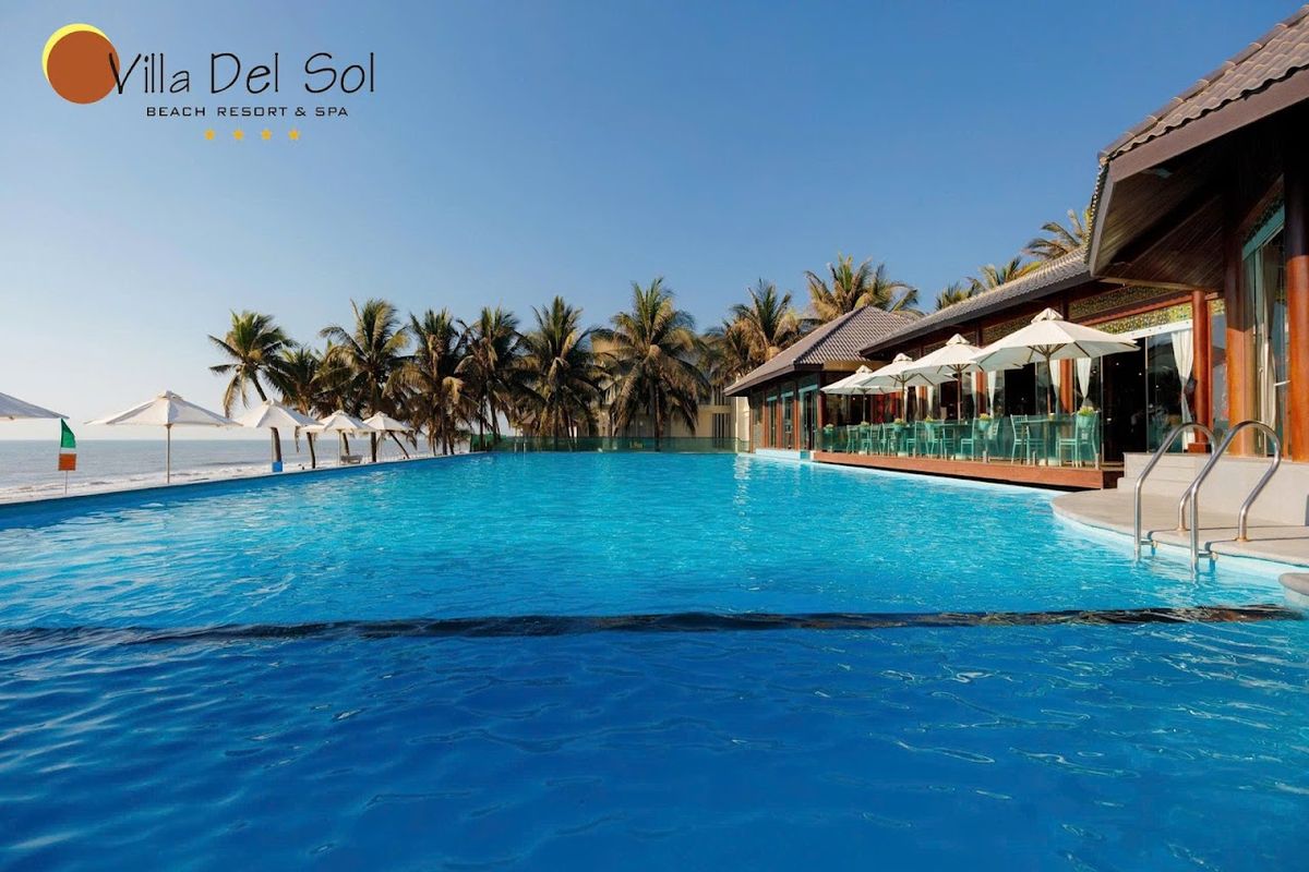 Villa Del Sol Beach Resort & Spa room interior in Hoi An Old Town